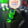 ZombiFigürlü Hareketli 3D Anahtarlık ( erkek )