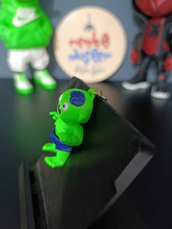 ZombiFigürlü Hareketli 3D Anahtarlık ( erkek )