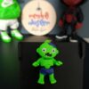 ZombiFigürlü Hareketli 3D Anahtarlık ( erkek )