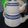Aksesuarlı 3D Çaydanlık Seti