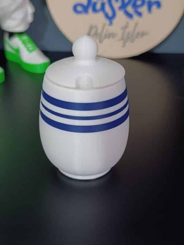 Aksesuarlı 3D Çaydanlık Seti