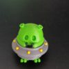 Alien  Driving A Ufo  Mini Figür