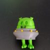 Alien  Driving A Ufo  Mini Figür