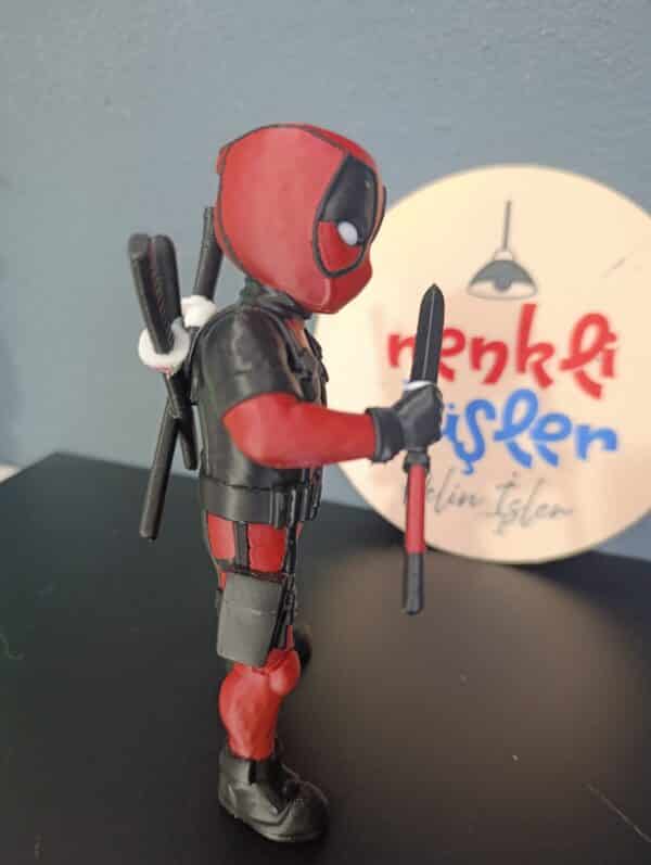 Deadpool Filgür ( 15 cm )