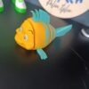 Flexi Flounder _Küçük Deniz Kızı Eklemeli Oyuncak  ( 10 cm )