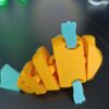 Flexi Flounder _Küçük Deniz Kızı Eklemeli Oyuncak  ( 10 cm )