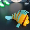 Flexi Flounder _Küçük Deniz Kızı Eklemeli Oyuncak  ( 10 cm )