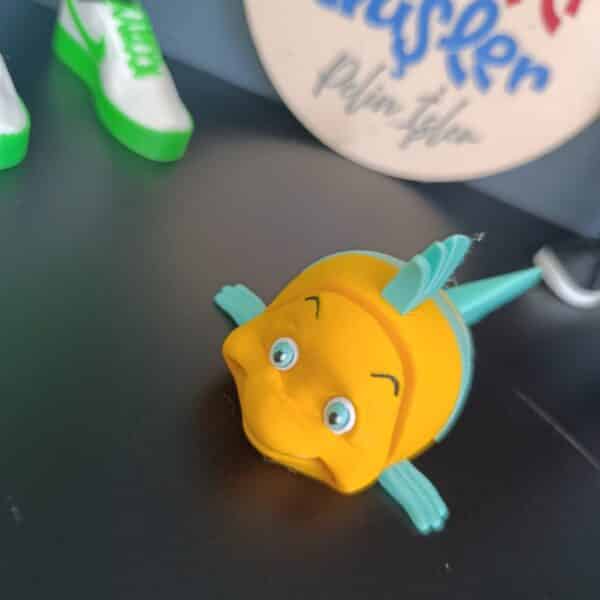Flexi Flounder _Küçük Deniz Kızı Eklemeli Oyuncak  ( 10 cm )