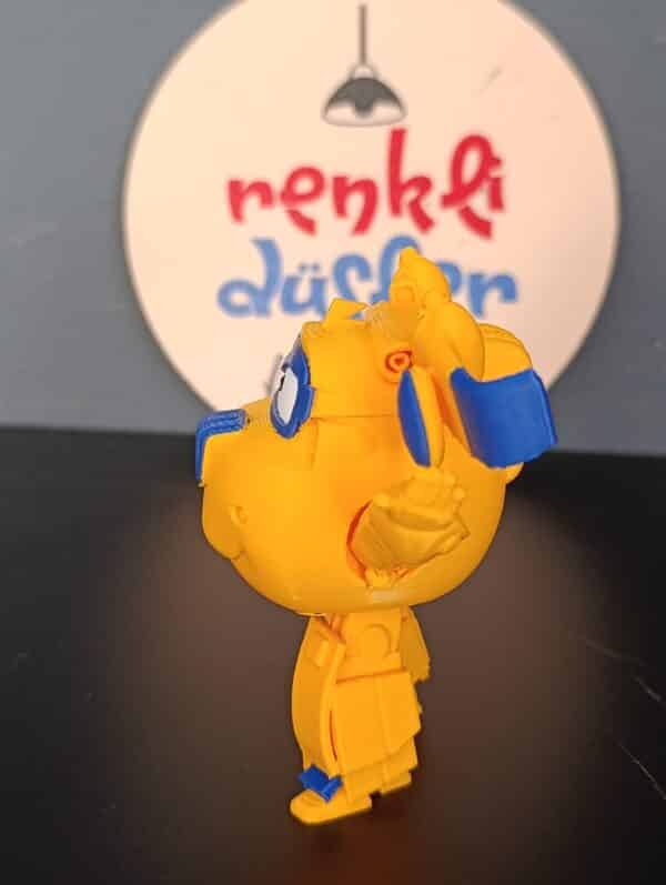 Harika Kanatlar DONNİE  ( 10 cmn )