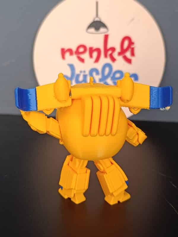 Harika Kanatlar DONNİE  ( 10 cmn )
