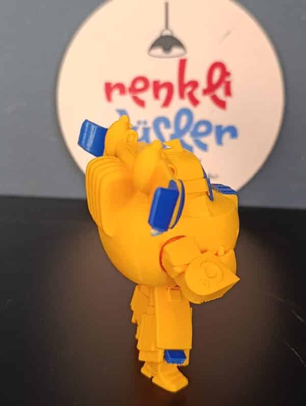 Harika Kanatlar DONNİE  ( 10 cmn )
