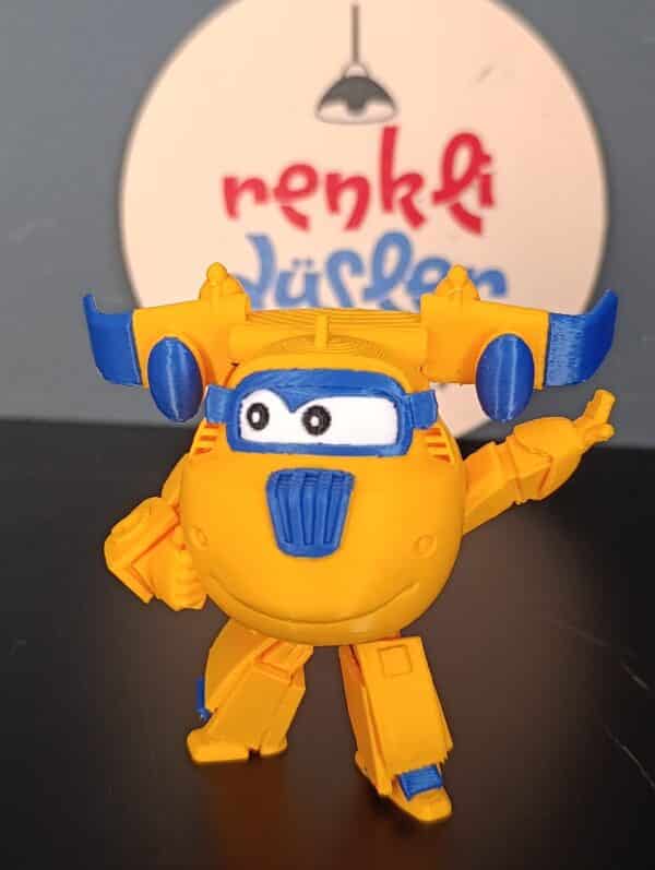 Harika Kanatlar DONNİE  ( 10 cmn )