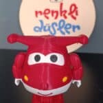 Harika Kanatlar Jet  ( 10 cm )
