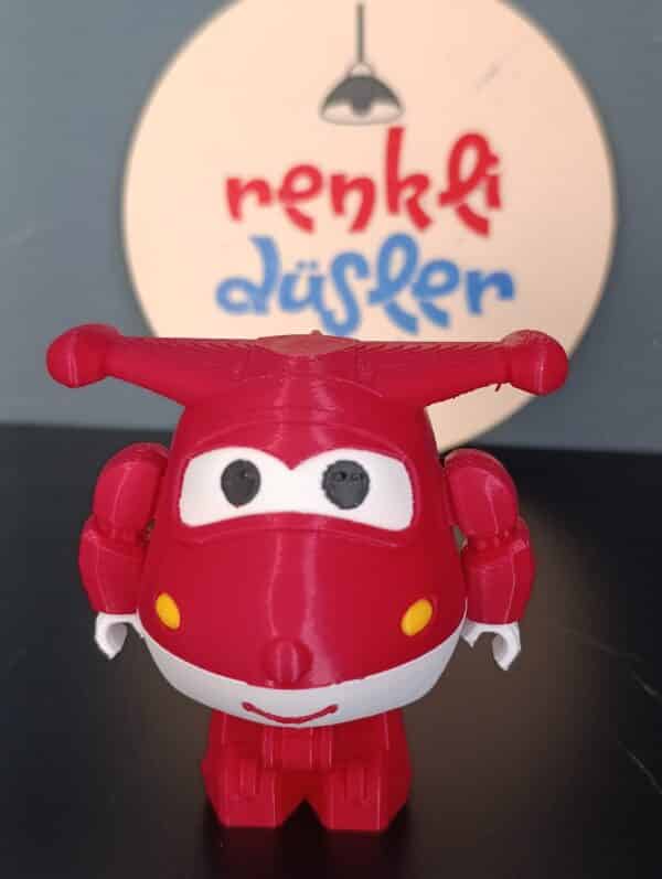 Harika Kanatlar Jet  ( 10 cm )