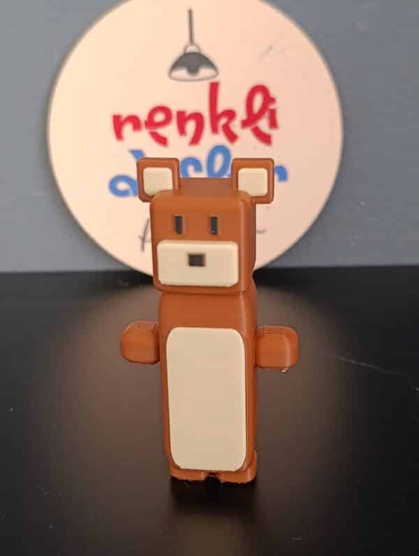 Süper Ayı  _ Super Bear ( 10 cm )