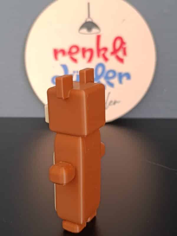 Süper Ayı  _ Super Bear ( 10 cm )