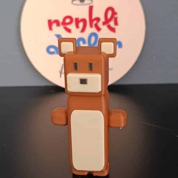 Süper Ayı  _ Super Bear ( 10 cm )