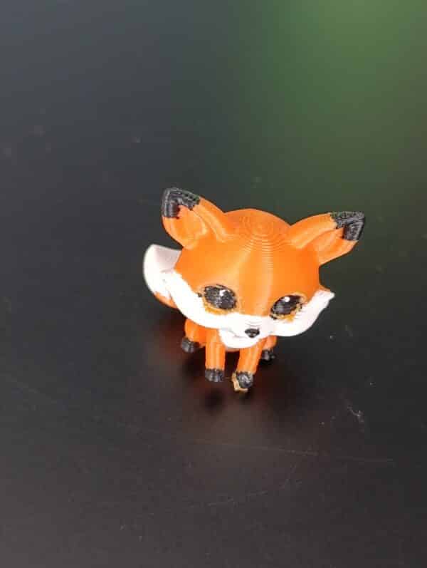 Tilki Mini Figür
