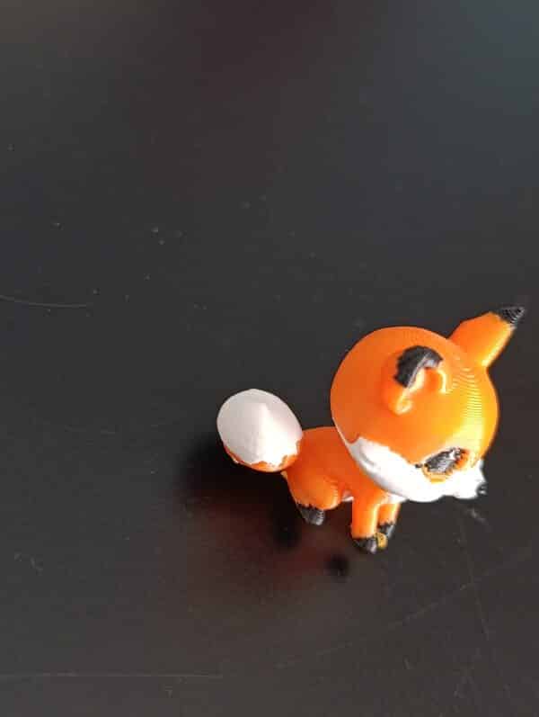 Tilki Mini Figür