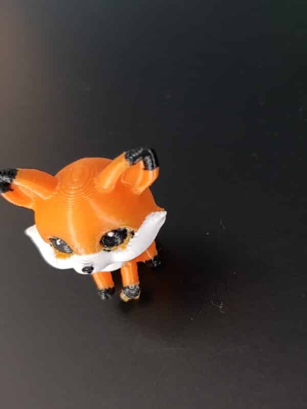 Tilki Mini Figür