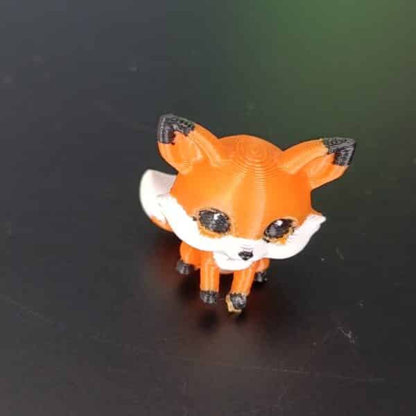 Tilki Mini Figür