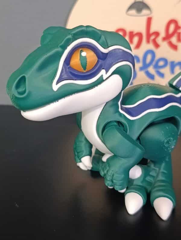 Velociraptor Dinazor ( 15 cm )