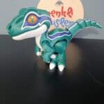 Velociraptor Dinazor ( 15 cm )